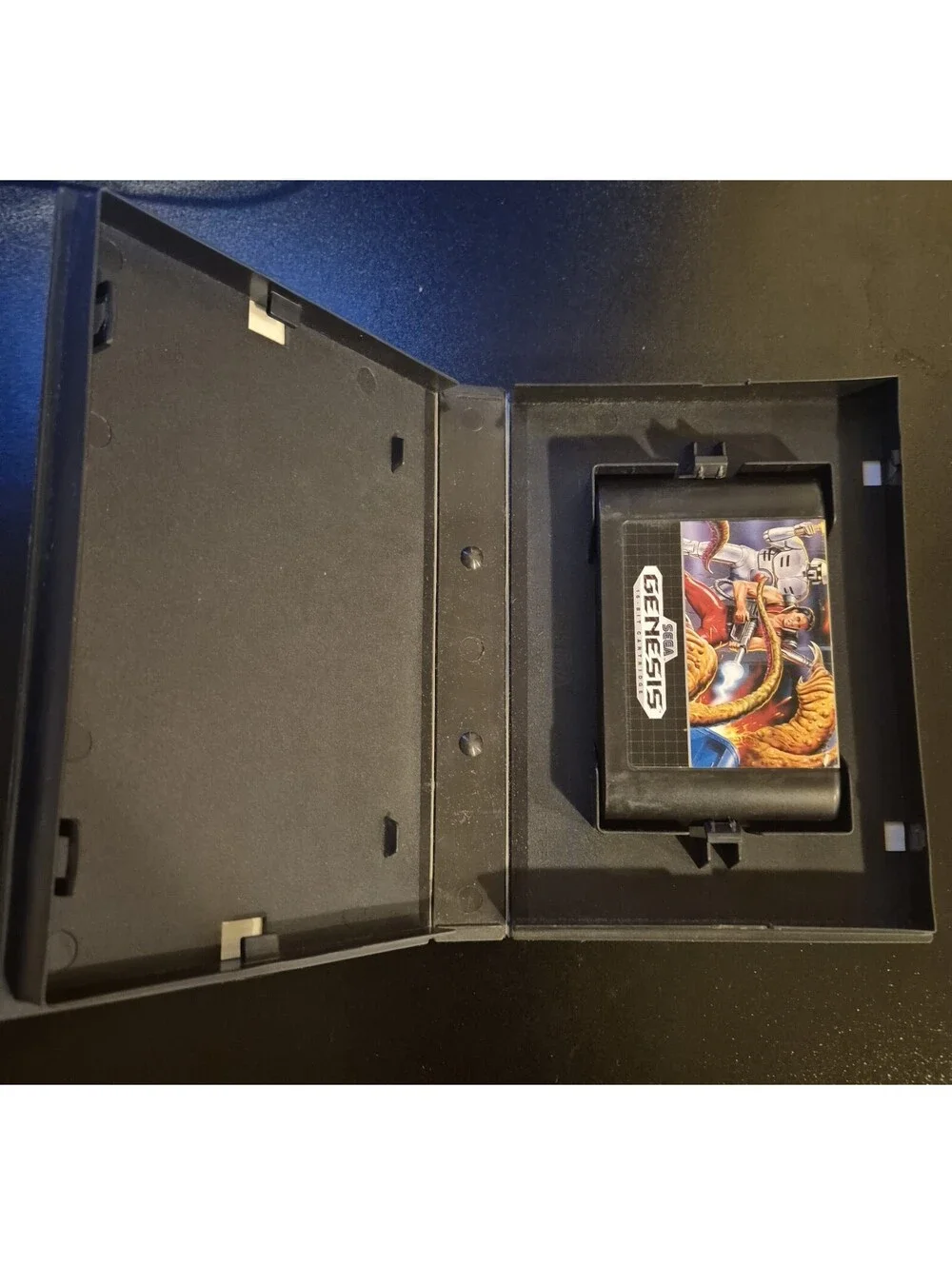 Alien Storm (Sega Genesis, 1991) Missing Manual, Tested
